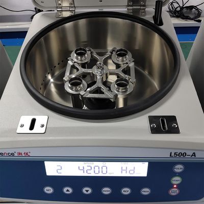 Cence L500-A 低速遠心分離機 5000rpm 19KG 実験室用機器