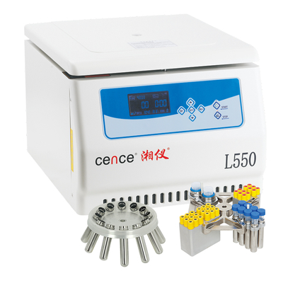 L550 低速遠心分離機 5500r/min 4x500ml 血液分離用