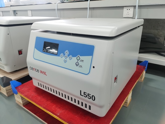 L550 低速遠心分離機 5500r/min 4x500ml 血液分離用