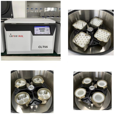 CLT55R 低速遠心分離機 5500r/min 4x750ml 容量