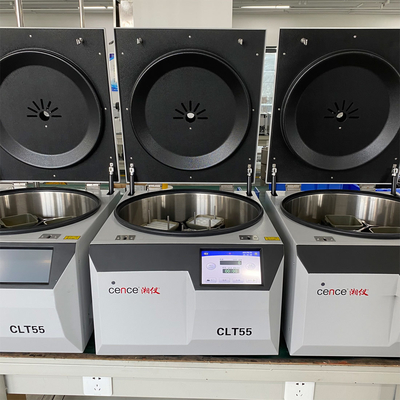 CLT55R 低速遠心分離機 5500r/min 4x750ml 容量