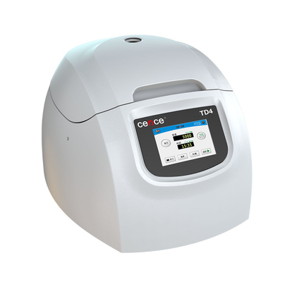 Cence TD4 低速遠心機 4000 RPM 8x15ml 容量