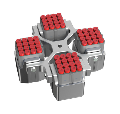 低速遠心分離器 4000r/min 3030xg 64チューブ