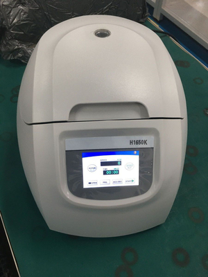 H1650K 研究室遠心機 16500r/min 最大速度 12x5ml 容量