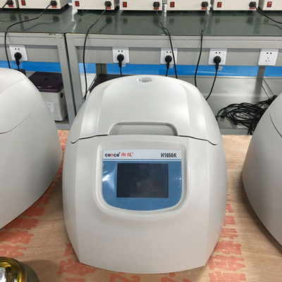 H1650K 研究室遠心機 16500r/min 最大速度 12x5ml 容量