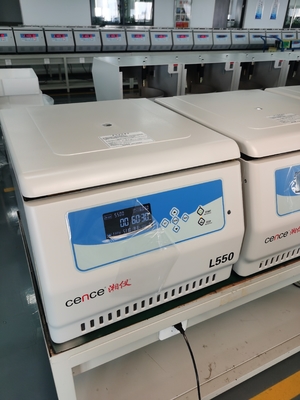 Cence L550 低速遠心分離機 5500r/min 4x500ml 容量