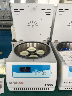 Cence L550 低速遠心分離機 5500r/min 4x500ml 容量