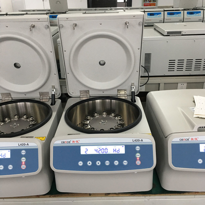 Cence L420-A低速遠心分離機 4200rpm 2760xg 最大容量