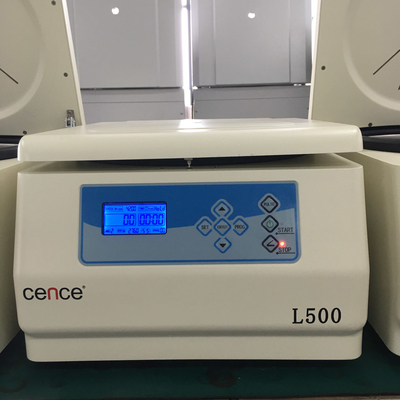 L500 低速遠心分離機 5000rpm 16x15ml 容量