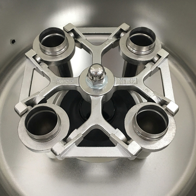 L500 低速遠心分離機 5000rpm 16x15ml 容量