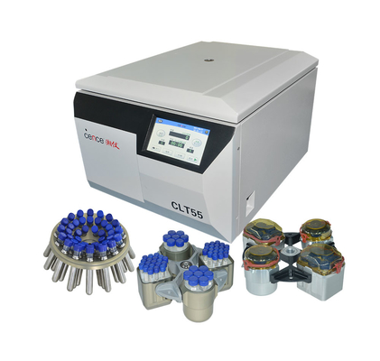 Cence CLT55 血液バンク 遠心分離機 5500r/min 4x750ml 容量