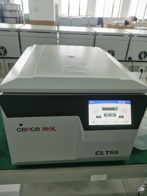 Cence CLT55 血液バンク 遠心分離機 5500r/min 4x750ml 容量