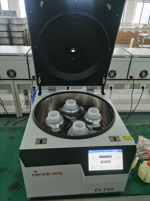 Cence CLT55 血液バンク 遠心分離機 5500r/min 4x750ml 容量