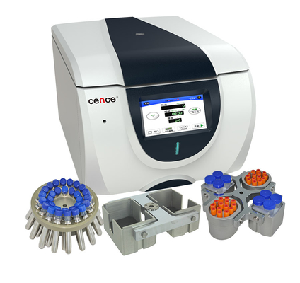 Cence LT53 低速遠心分離機 5300r/min 4x250ml 容量