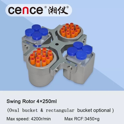 Cence LT53 低速遠心分離機 5300r/min 4x250ml 容量