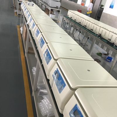 L420 4200rpm 研究室用遠心分離機、12x20ml容量ステンレス鋼ローターおよびマイクロプロセッサ制御