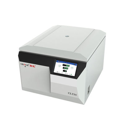 CLT55 4x750ml スイングバケット遠心分離機、最大RCF 5951xg、低騒音レベル、金属構造