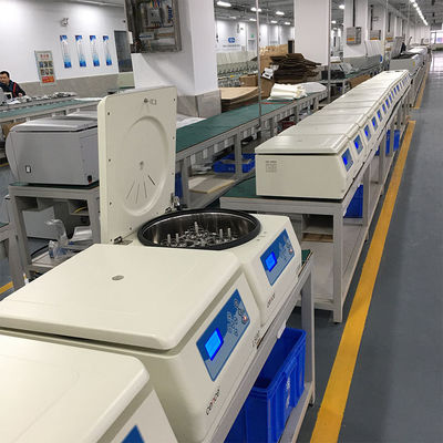L420 低速遠心分離機、マイクロプロセッサ制御、LCDディスプレイ、臨床研究用ステンレス鋼ローター