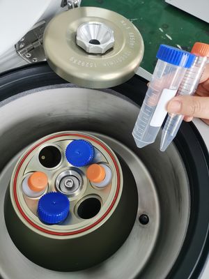 卓上高速遠心分離機 H1750R、最大速度18500rpm、最大RCF 29302xg、4x100mlスイングローター