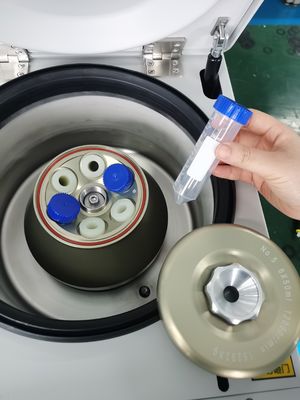 卓上高速遠心分離機 H1750R、最大速度18500rpm、最大RCF 29302xg、4x100mlスイングローター