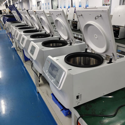 17500r/min 最高速度、29302xg RCF、4x100ml 容量の高速冷却遠心分離機