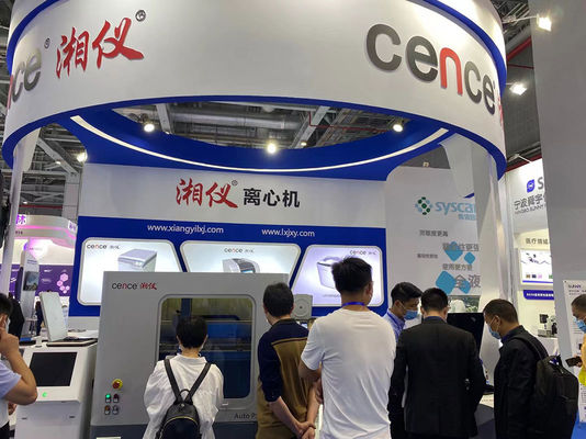 25000rpm 高速冷却遠心分離機、50560xg RCF、6x100ml 容量、研究室用