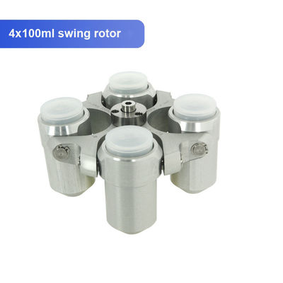 H1850R 高速 18500rpm 冷蔵遠心分離機、CE/TUV/ISO9001:2008 認証、騒音レベル <65dB(A) を備えた研究室用