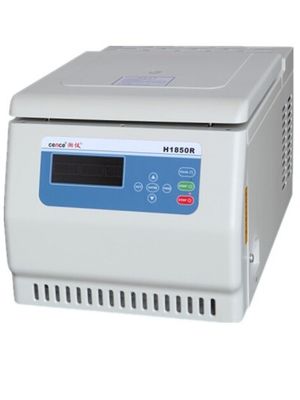 Cence 低速遠心分離機、最大速度 18500rpm、最大 RCF 23797xg、最大容量 4*100ml