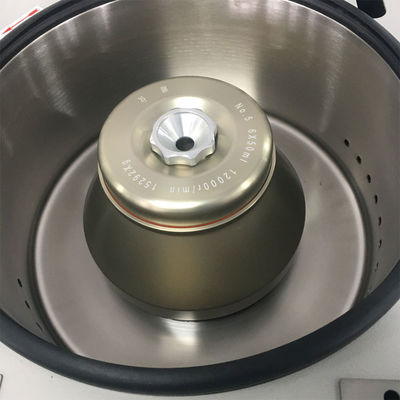 高速PCR遠心機 17500r/min 29302xg 6x50mlアングルローター付き 研究室用