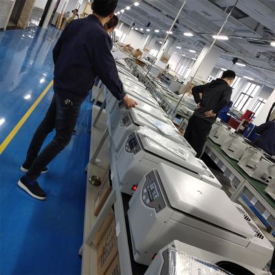 H1650Rモデル ベンチ型高速冷却遠心機、最大16500rpm、最大21532xg