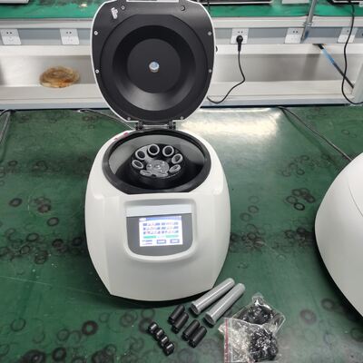 PRP Centrifuge TD4 Low Speed Centrifuge with 4000r/min Max Speed 1980xg RCF and 100W Power Consumption