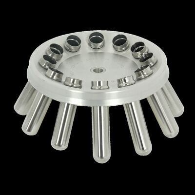 Cence PRP遠心分離機、最大回転数5000rpm、LCDディスプレイ、実験室用ステンレス鋼ローター付き