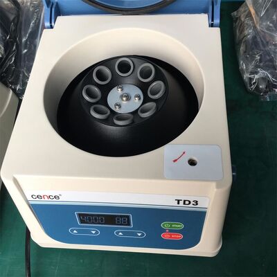 携帯PRF遠心分離機 実験室用 4000 RPM スピードと 1980xg マックス RCF