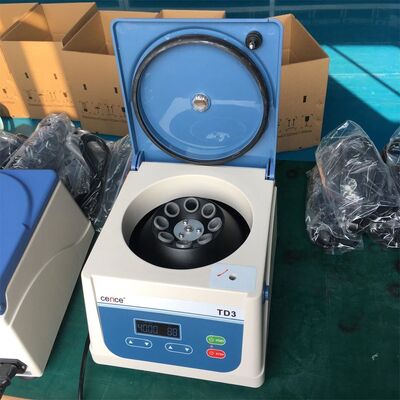 携帯PRF遠心分離機 実験室用 4000 RPM スピードと 1980xg マックス RCF