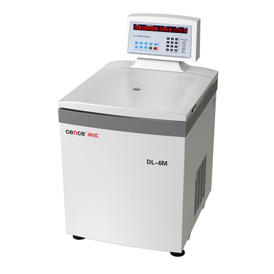 DL-6Mの血液銀行の遠心分離機低速6000r/Min 6x1000mlの大容量