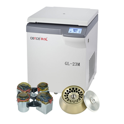 臨床薬GL-23Mは1000ml管に1.5mlのための冷やされていた遠心分離機を進めた