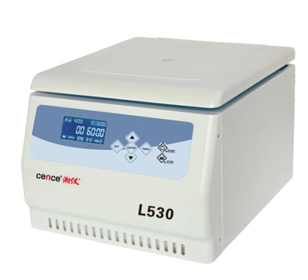 病院 医療 実験室 遠心分離機 L530 4x250ml ロータ 5300rpm