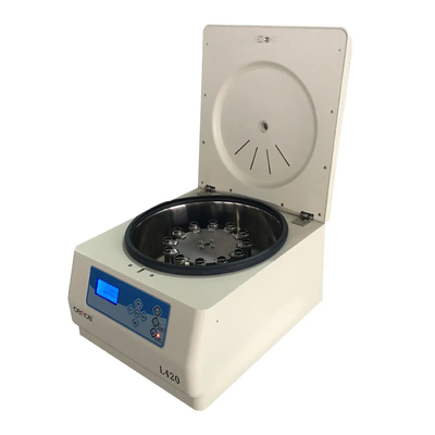血血清と血球 診療室 デスクトップラボ L420 中心分離機 12x15ml スウィングローター